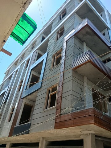3 BHK Builder Floor – Exterior View View at Sector 1 Dwarka - for Sale