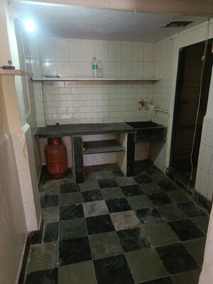 Kitchen in 1 BHK Villa at Upasana CHS Kandivali West, Kandivali West – for Sale