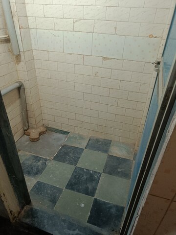 Bathroom in 1 BHK Villa at Upasana CHS Kandivali West, Kandivali West – for Sale