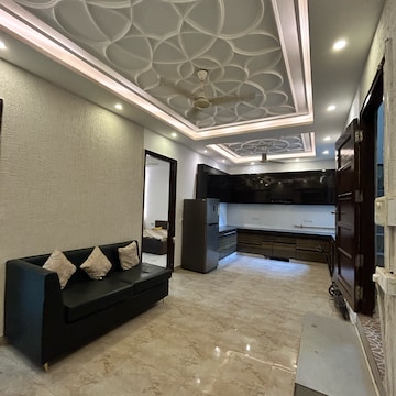 Gym in 2 BHK Builder Floor at Ansal Plaza Sector-23, Carterpuri Village – for Rent