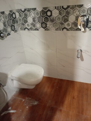 Bathroom in 1 BHK Apartment at Space New Vrindavan, Andheri East – for Sale