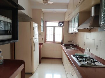 Kitchen in 3 BHK Apartment at Godavari CHS Andheri, Andheri West – for Rent