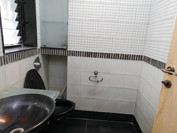 Bathroom in 3 BHK Apartment at Godavari CHS Andheri, Andheri West – for Rent