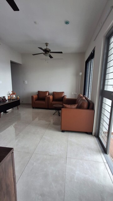 Living Room in 2 BHK Apartment at Mittal Sun City Ambegaon, Ambegaon Budruk – for Rent