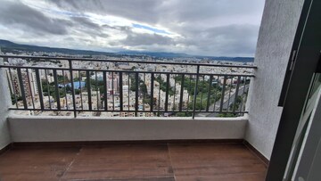 Balcony in 2 BHK Apartment at Mittal Sun City Ambegaon, Ambegaon Budruk – for Rent