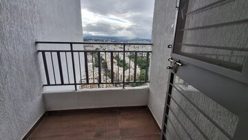 Balcony in 2 BHK Apartment at Mittal Sun City Ambegaon, Ambegaon Budruk – for Rent