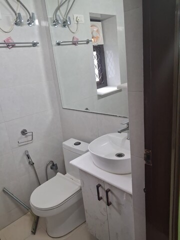 Bathroom in 2 BHK Independent House at RWA Apartments Sector 52, Sector 52 – for Rent