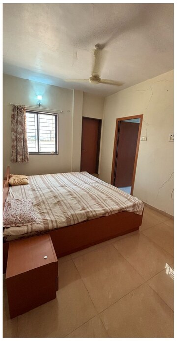 Bedroom in 3 BHK Apartment at Gold Crown, Andheri West – for Sale