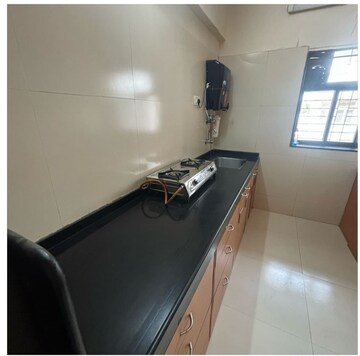 Kitchen in 3 BHK Apartment at Gold Crown, Andheri West – for Sale