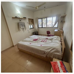 Bedroom in 3 BHK Apartment at Gold Crown, Andheri West – for Sale