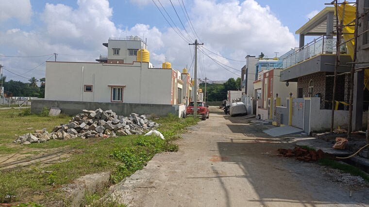 Exterior View, moranapalli 2 Bedroom 1000 Sq.Ft. Independent House In Moranapalli Hosur 9192096