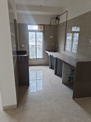 Kitchen in 3 BHK Apartment at Hum Vishal 1, Borivali West – for Sale