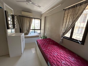 Bedroom in 3 BHK Apartment at Sky Anchorage, Versova – for Rent