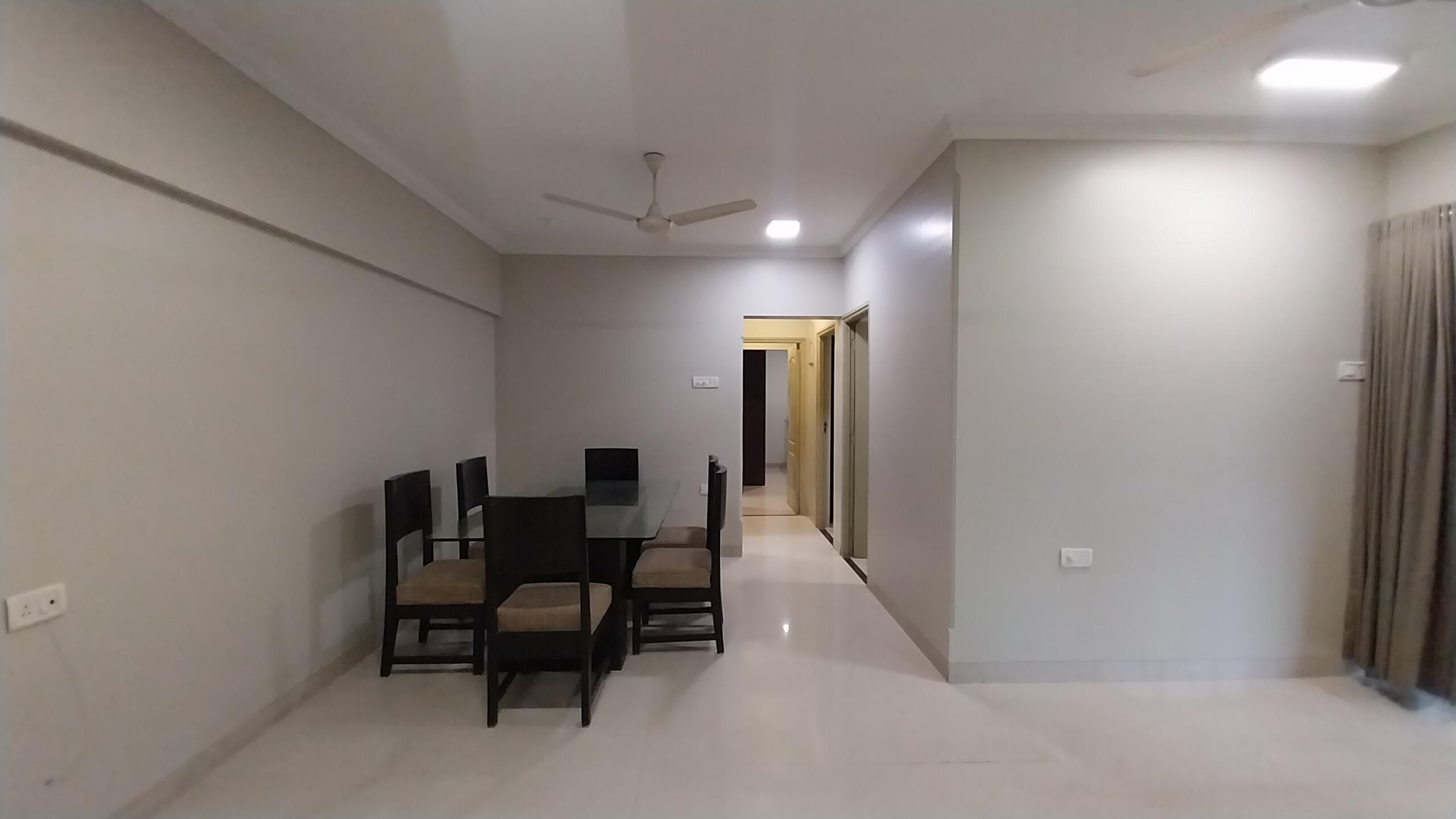 3 BHK + Servant Room Apartment For Rent in Poseidon Apartment