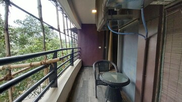 Balcony in 3 BHK Apartment at Poseidon Apartment, Andheri West – for Rent