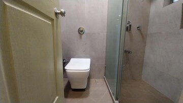 Bathroom in 3 BHK Apartment at Poseidon Apartment, Andheri West – for Rent