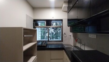 Kitchen in 3 BHK Apartment at Poseidon Apartment, Andheri West – for Rent