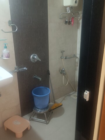 Bathroom in 2 BHK Apartment at Arkade Vineet Apartments, Kandivali West – for Rent