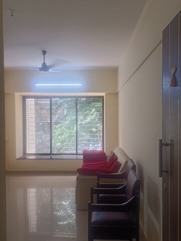 Living Room in 2 BHK Apartment at Arkade Vineet Apartments, Kandivali West – for Rent