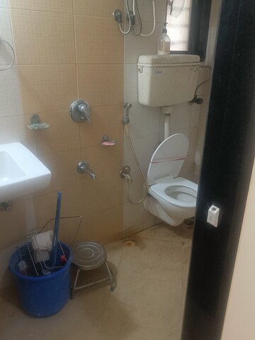 Bathroom in 2 BHK Apartment at Arkade Vineet Apartments, Kandivali West – for Rent