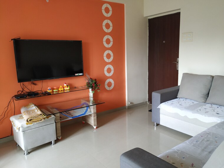 Living Room, yash-platinum-dhayari 2 Bedroom 658 Sq.Ft. Apartment In Dhayari Pune 9192111