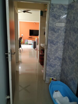 Bathroom in 2 BHK Apartment at Yash Platinum Dhayari, Dhayari – for Sale