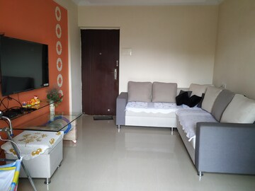 Living Room in 2 BHK Apartment at Yash Platinum Dhayari, Dhayari – for Sale