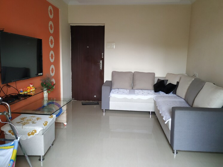 Living Room, yash-platinum-dhayari 2 Bedroom 658 Sq.Ft. Apartment In Dhayari Pune 9192111