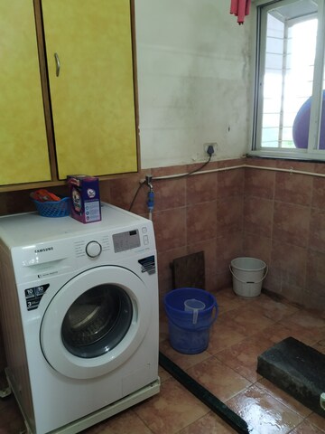 Bathroom in 2 BHK Apartment at Yash Platinum Dhayari, Dhayari – for Sale