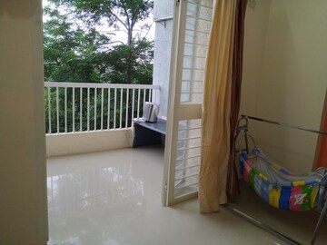 Balcony in 2 BHK Apartment at Yash Platinum Dhayari, Dhayari – for Sale