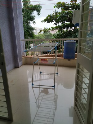 Balcony in 2 BHK Apartment at Yash Platinum Dhayari, Dhayari – for Sale