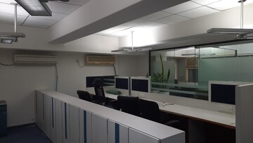 Kitchen in  Office Space at Nariman Point – for Rent