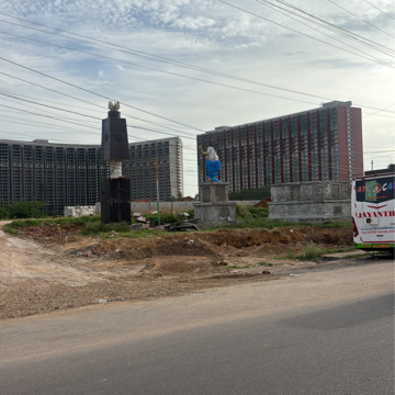 2 BHK Apartment – Exterior View View at INCOR Live By Lake, Peeranchuruvu - for Sale