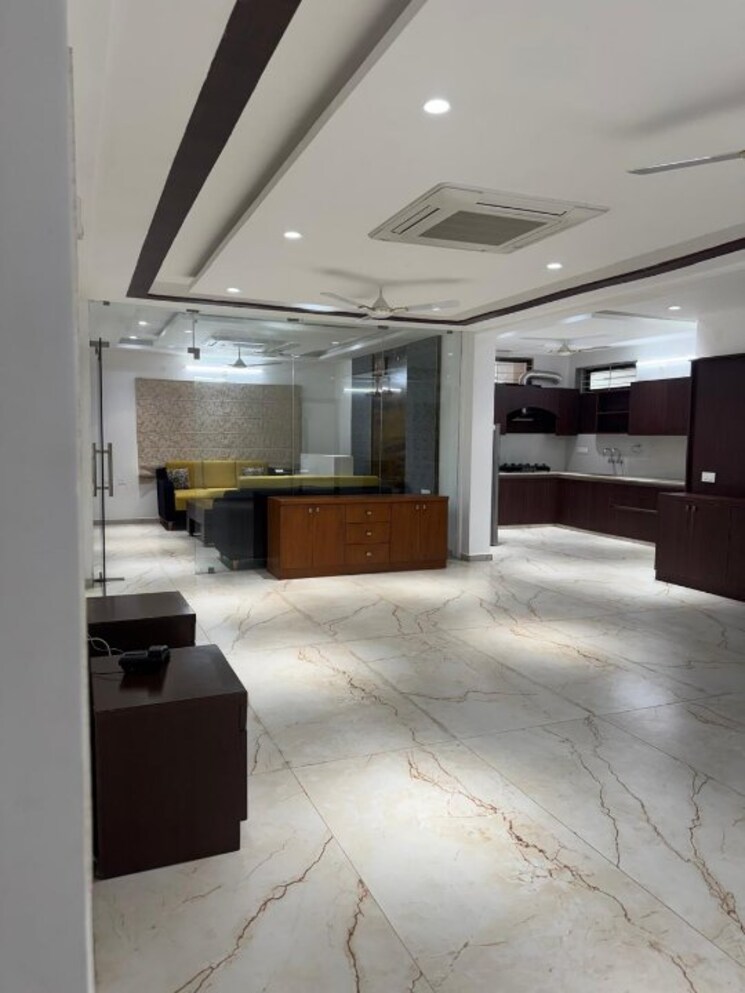 Living Room, niharika-sunrise 3 Bedroom 1840 Sq.Ft. Apartment In Khajaguda Hyderabad 9189927