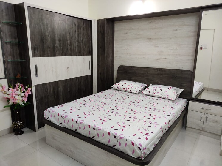Bedroom, bk-chavan-sun-fantasy 2 Bedroom 986 Sq.Ft. Apartment In Ambegaon Budruk Pune 9192124