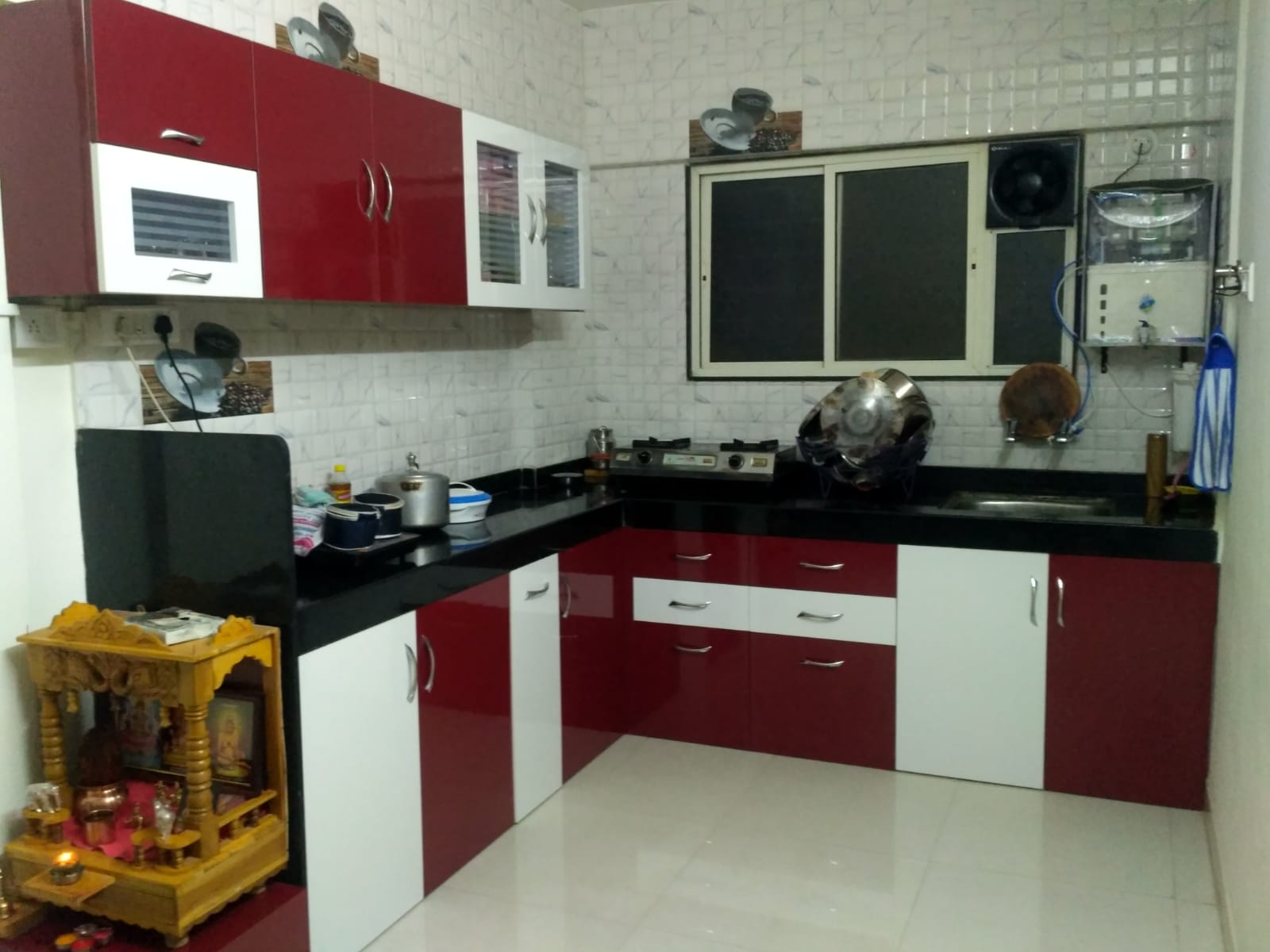 2 BHK + Servant Room Apartment For Sale in BK Chavan Sun Fantasy