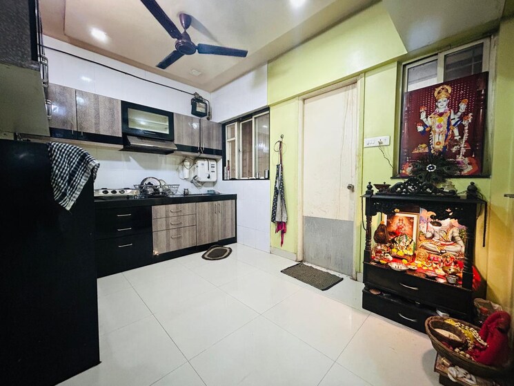 Kitchen, dharmavat-sunder-sanskruti 2 Bedroom 893 Sq.Ft. Apartment In Nanded Pune 9192132