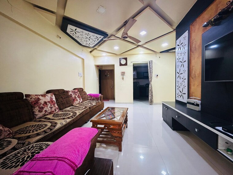 Kitchen, dharmavat-sunder-sanskruti 2 Bedroom 893 Sq.Ft. Apartment In Nanded Pune 9192132