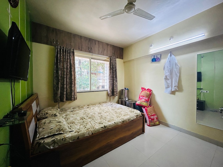 Bedroom, dharmavat-sunder-sanskruti 2 Bedroom 893 Sq.Ft. Apartment In Nanded Pune 9192132