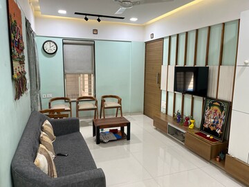 Living Room in 2 BHK Apartment at Mittal Sun Aura, Sinhagad Road – for Sale