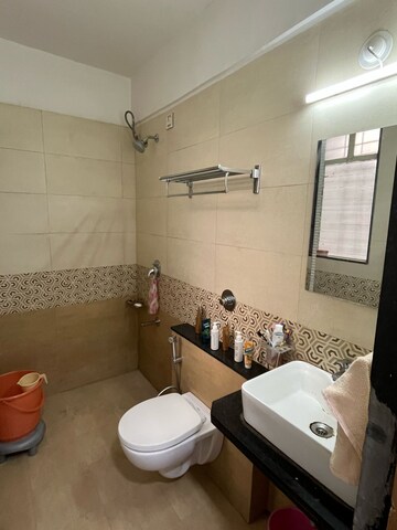 Bathroom in 2 BHK Apartment at Mittal Sun Aura, Sinhagad Road – for Sale