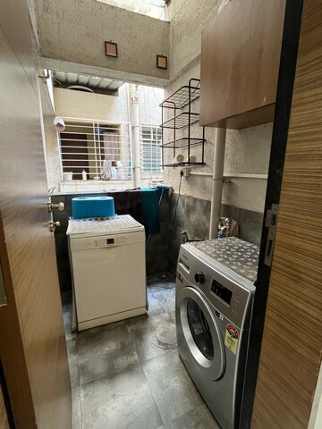 Kitchen in 2 BHK Apartment at Mittal Sun Aura, Sinhagad Road – for Sale