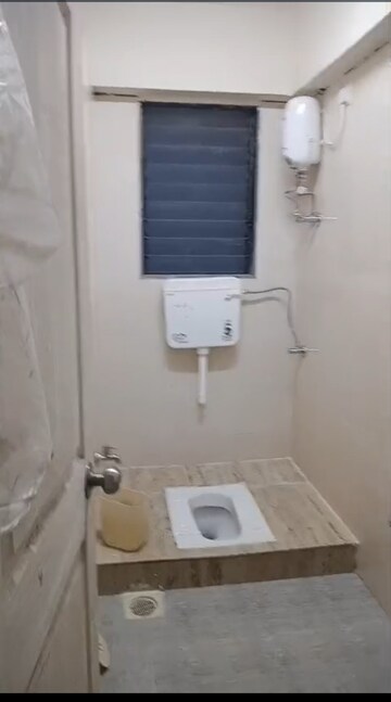 Bathroom in 1 BHK Apartment at Mauli CHS Parel, Parel – for Rent
