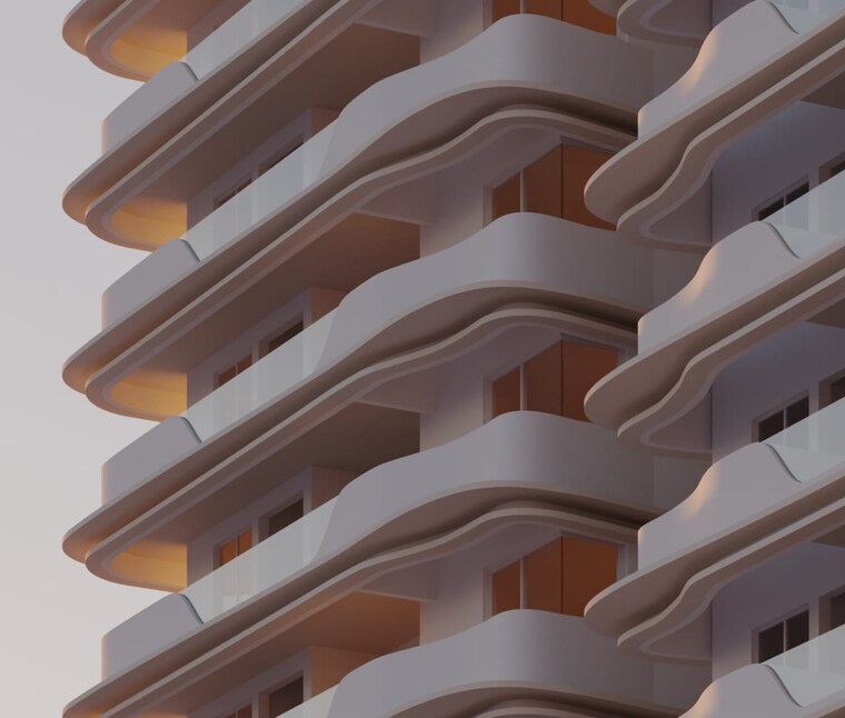 Exterior View, sobha-waterfront 4 Bedroom 3287 Sq.Ft. Apartment In Somajiguda Hyderabad 9192144