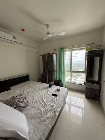 Bedroom in 2 BHK Apartment at Rucha Stature, Dhayari – for Sale