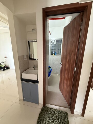 Building Lobby in 2 BHK Apartment at Rucha Stature, Dhayari – for Sale
