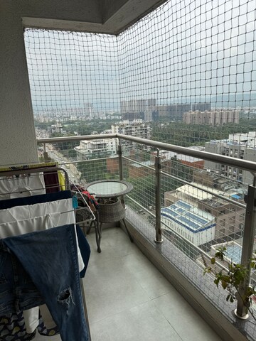 Balcony in 2 BHK Apartment at Rucha Stature, Dhayari – for Sale