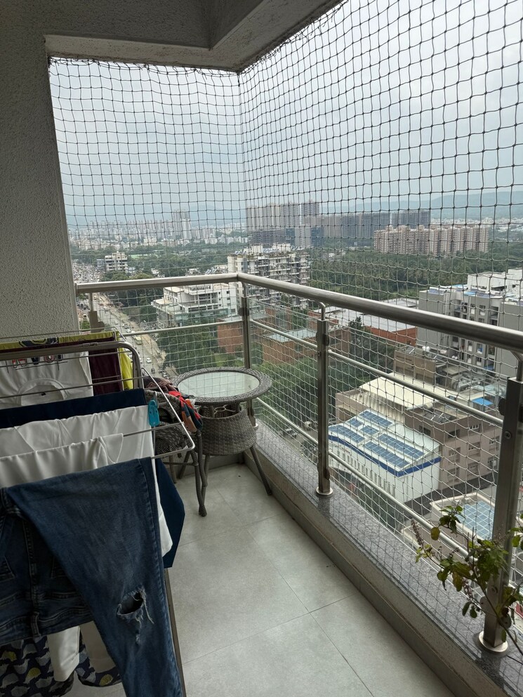 Balcony, rucha-stature 2 Bedroom 919 Sq.Ft. Apartment In Dhayari Pune 9192142