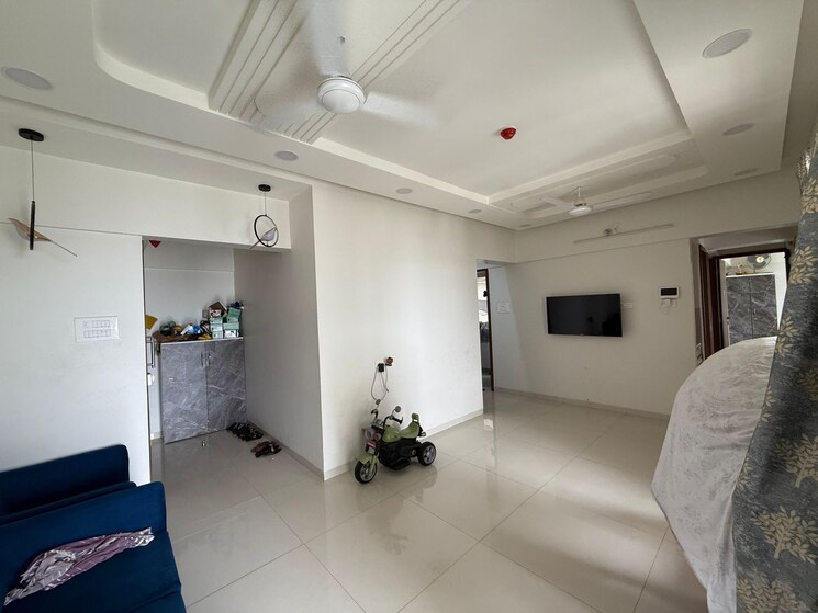 Master Bedroom, rucha-stature 2 Bedroom 919 Sq.Ft. Apartment In Dhayari Pune 9192142