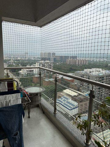 Balcony in 2 BHK Apartment at Rucha Stature, Dhayari – for Sale